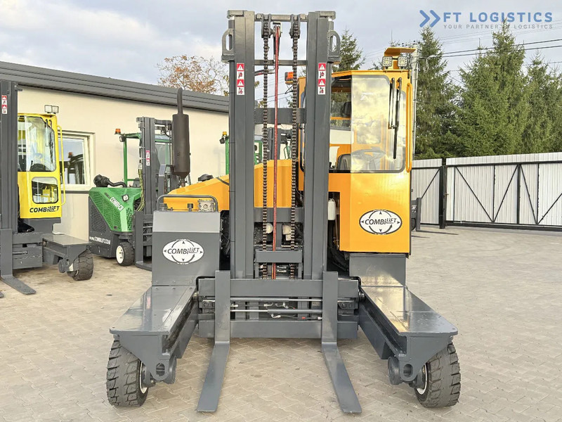 Combilift Combilift FOUR-WAY – MULTI-DIRECTIONAL FORKLIFT / COMBILIFT C4000 / DIESEL / DUPLEX 4100MM / FORK POSITIONER / FULL HEATED CABIN - 4-κίνητα ανυψωτικό στενών δρόμων: φωτογραφία 5 Combilift Combilift FOUR-WAY – MULTI-DIRECTIONAL FORKLIFT / COMBILIFT C4000 / DIESEL / DUPLEX 4100MM / FORK POSITIONER / FULL HEATED CABIN - 4-κίνητα ανυψωτικό στενών δρόμων: φωτογραφία 5
