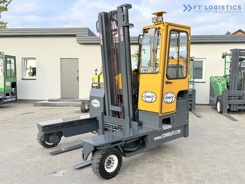 Combilift Combilift FOUR-WAY – MULTI-DIRECTIONAL FORKLIFT / COMBILIFT C4000 / DIESEL / DUPLEX 4100MM / FORK POSITIONER / FULL HEATED CABIN - 4-κίνητα ανυψωτικό στενών δρόμων: φωτογραφία 1 Combilift Combilift FOUR-WAY – MULTI-DIRECTIONAL FORKLIFT / COMBILIFT C4000 / DIESEL / DUPLEX 4100MM / FORK POSITIONER / FULL HEATED CABIN - 4-κίνητα ανυψωτικό στενών δρόμων: φωτογραφία 1