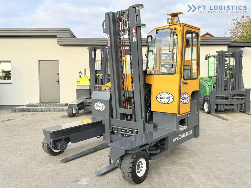 Combilift Combilift FOUR-WAY – MULTI-DIRECTIONAL FORKLIFT / COMBILIFT C4000 / DIESEL / DUPLEX 4100MM / FORK POSITIONER / FULL HEATED CABIN - 4-κίνητα ανυψωτικό στενών δρόμων: φωτογραφία 4 Combilift Combilift FOUR-WAY – MULTI-DIRECTIONAL FORKLIFT / COMBILIFT C4000 / DIESEL / DUPLEX 4100MM / FORK POSITIONER / FULL HEATED CABIN - 4-κίνητα ανυψωτικό στενών δρόμων: φωτογραφία 4