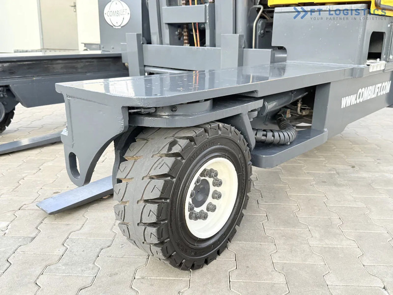 Combilift Combilift FOUR-WAY – MULTI-DIRECTIONAL FORKLIFT / COMBILIFT C4000 / DIESEL / DUPLEX 4100MM / FORK POSITIONER / FULL HEATED CABIN - 4-κίνητα ανυψωτικό στενών δρόμων: φωτογραφία 3 Combilift Combilift FOUR-WAY – MULTI-DIRECTIONAL FORKLIFT / COMBILIFT C4000 / DIESEL / DUPLEX 4100MM / FORK POSITIONER / FULL HEATED CABIN - 4-κίνητα ανυψωτικό στενών δρόμων: φωτογραφία 3
