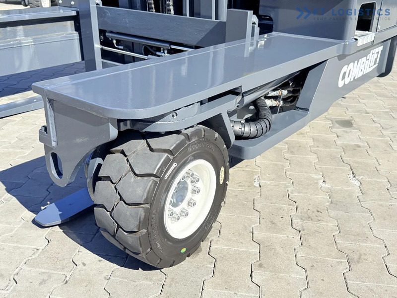 Combilift Combilift FOUR-WAY MULTIDIRECTIONAL FORKLIFT C4000 / DIESEL / DUPLEX 4100MM / ONLY 2888 HOURS / FORK POSITIONER / FULL CABIN – H - 4-κίνητα ανυψωτικό στενών δρόμων: φωτογραφία 5 Combilift Combilift FOUR-WAY MULTIDIRECTIONAL FORKLIFT C4000 / DIESEL / DUPLEX 4100MM / ONLY 2888 HOURS / FORK POSITIONER / FULL CABIN – H - 4-κίνητα ανυψωτικό στενών δρόμων: φωτογραφία 5
