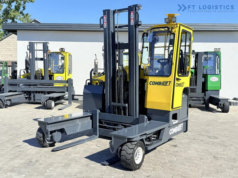 Combilift Combilift FOUR-WAY MULTIDIRECTIONAL FORKLIFT C4000 / DIESEL / DUPLEX 4100MM / ONLY 2888 HOURS / FORK POSITIONER / FULL CABIN – H - 4-κίνητα ανυψωτικό στενών δρόμων: φωτογραφία 1 Combilift Combilift FOUR-WAY MULTIDIRECTIONAL FORKLIFT C4000 / DIESEL / DUPLEX 4100MM / ONLY 2888 HOURS / FORK POSITIONER / FULL CABIN – H - 4-κίνητα ανυψωτικό στενών δρόμων: φωτογραφία 1
