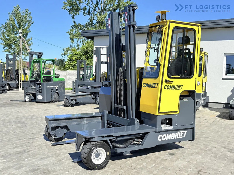 Combilift Combilift FOUR-WAY MULTIDIRECTIONAL FORKLIFT C4000 / DIESEL / DUPLEX 4100MM / ONLY 2888 HOURS / FORK POSITIONER / FULL CABIN – H - 4-κίνητα ανυψωτικό στενών δρόμων: φωτογραφία 4 Combilift Combilift FOUR-WAY MULTIDIRECTIONAL FORKLIFT C4000 / DIESEL / DUPLEX 4100MM / ONLY 2888 HOURS / FORK POSITIONER / FULL CABIN – H - 4-κίνητα ανυψωτικό στενών δρόμων: φωτογραφία 4
