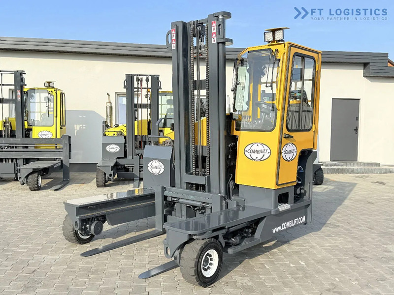 Combilift Combilift FOUR-WAY MULTIDIRECTIONAL FORKLIFT C4000 / GAS / DUPLEX 4500MM / ONLY 6604 HOURS / SIDE SHIFT / FULL CABIN / PERFECT C - 4-κίνητα ανυψωτικό στενών δρόμων: φωτογραφία 1 Combilift Combilift FOUR-WAY MULTIDIRECTIONAL FORKLIFT C4000 / GAS / DUPLEX 4500MM / ONLY 6604 HOURS / SIDE SHIFT / FULL CABIN / PERFECT C - 4-κίνητα ανυψωτικό στενών δρόμων: φωτογραφία 1
