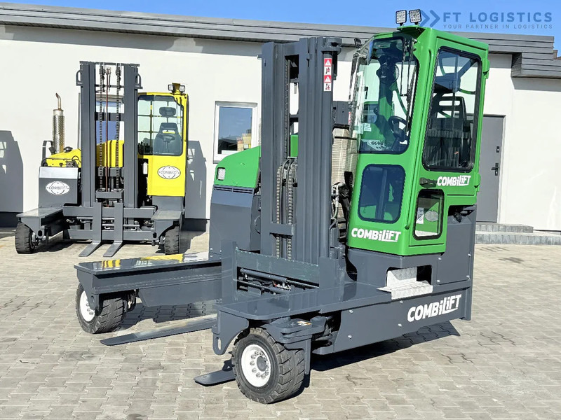 Combilift Combilift FOUR-WAY MULTIDIRECTIONAL FORKLIFT C4500 / DIESEL / TRIPLEX 4900MM / ONLY 4854 HOURS / FORK POSITIONER / FULL CABIN – - 4-κίνητα ανυψωτικό στενών δρόμων: φωτογραφία 2 Combilift Combilift FOUR-WAY MULTIDIRECTIONAL FORKLIFT C4500 / DIESEL / TRIPLEX 4900MM / ONLY 4854 HOURS / FORK POSITIONER / FULL CABIN – - 4-κίνητα ανυψωτικό στενών δρόμων: φωτογραφία 2