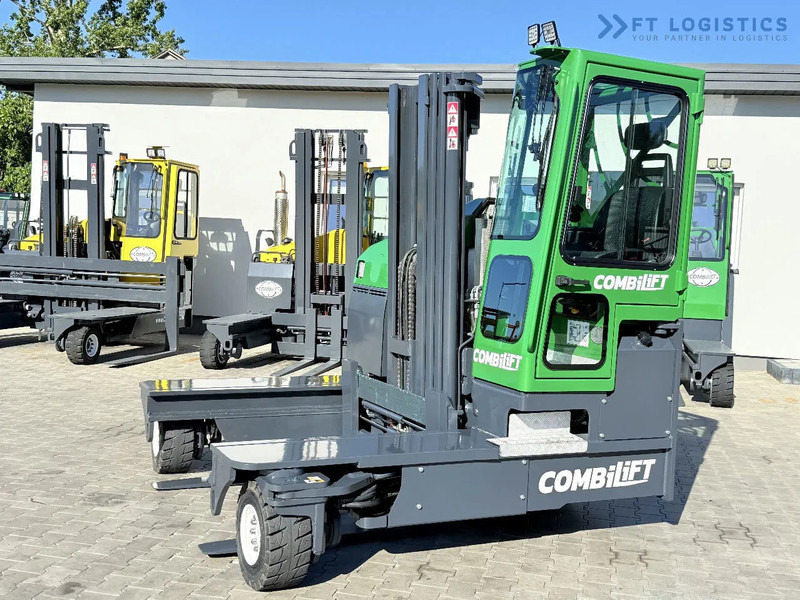 Combilift Combilift FOUR-WAY MULTIDIRECTIONAL FORKLIFT C4500 / DIESEL / TRIPLEX 4900MM / ONLY 4854 HOURS / FORK POSITIONER / FULL CABIN – - 4-κίνητα ανυψωτικό στενών δρόμων: φωτογραφία 3 Combilift Combilift FOUR-WAY MULTIDIRECTIONAL FORKLIFT C4500 / DIESEL / TRIPLEX 4900MM / ONLY 4854 HOURS / FORK POSITIONER / FULL CABIN – - 4-κίνητα ανυψωτικό στενών δρόμων: φωτογραφία 3