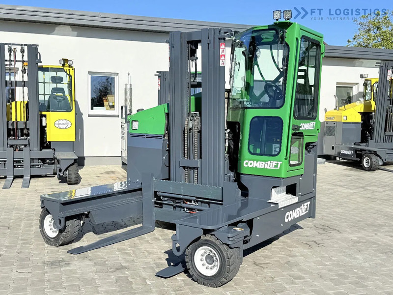 Combilift Combilift FOUR-WAY MULTIDIRECTIONAL FORKLIFT C4500 / DIESEL / TRIPLEX 4900MM / ONLY 4854 HOURS / FORK POSITIONER / FULL CABIN – - 4-κίνητα ανυψωτικό στενών δρόμων: φωτογραφία 1 Combilift Combilift FOUR-WAY MULTIDIRECTIONAL FORKLIFT C4500 / DIESEL / TRIPLEX 4900MM / ONLY 4854 HOURS / FORK POSITIONER / FULL CABIN – - 4-κίνητα ανυψωτικό στενών δρόμων: φωτογραφία 1
