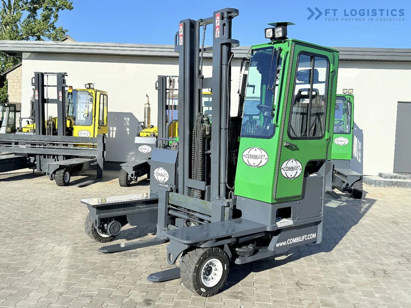 Combilift Combilift Four-Way Multi-Directional Forklift C3500 / Diesel / Duplex 4100 mm / Only 1532 Operating Hours / Fork Positioner / Fu - 4-κίνητα ανυψωτικό στενών δρόμων: φωτογραφία 1 Combilift Combilift Four-Way Multi-Directional Forklift C3500 / Diesel / Duplex 4100 mm / Only 1532 Operating Hours / Fork Positioner / Fu - 4-κίνητα ανυψωτικό στενών δρόμων: φωτογραφία 1