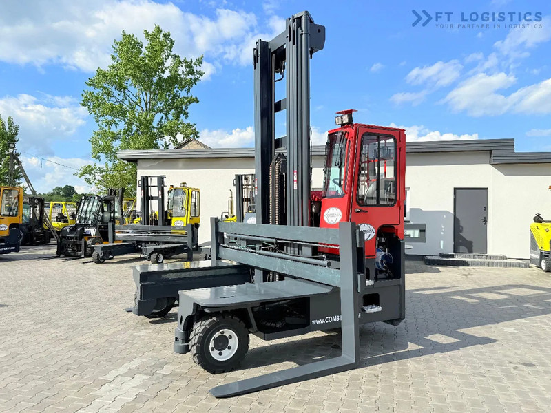 Combilift Combilift Wózki 4-kierunkowe C8000 / GAS / TRIPLEX 8300 / WIDE FORK POSITIRONER / FREE-LIFT / A comprehensive range of four-way - 4-κίνητα ανυψωτικό στενών δρόμων: φωτογραφία 2 Combilift Combilift Wózki 4-kierunkowe C8000 / GAS / TRIPLEX 8300 / WIDE FORK POSITIRONER / FREE-LIFT / A comprehensive range of four-way - 4-κίνητα ανυψωτικό στενών δρόμων: φωτογραφία 2