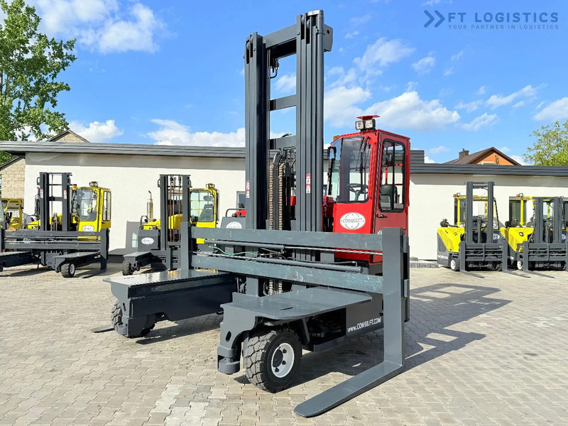 Combilift Combilift Wózki 4-kierunkowe C8000 / GAS / TRIPLEX 8300 / WIDE FORK POSITIRONER / FREE-LIFT / A comprehensive range of four-way - 4-κίνητα ανυψωτικό στενών δρόμων: φωτογραφία 1 Combilift Combilift Wózki 4-kierunkowe C8000 / GAS / TRIPLEX 8300 / WIDE FORK POSITIRONER / FREE-LIFT / A comprehensive range of four-way - 4-κίνητα ανυψωτικό στενών δρόμων: φωτογραφία 1