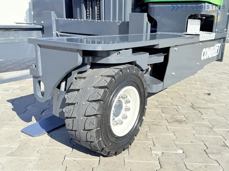 Combilift FOUR-WAY / MULTI-DIRECTIONAL FORKLIFT C4500 / DIESEL / TRIPLEX 4900MM / ONLY 4160 WORKING HOURS / FORK POSITIONER / FULL CABIN W - 4-κίνητα ανυψωτικό στενών δρόμων: φωτογραφία 3 Combilift FOUR-WAY / MULTI-DIRECTIONAL FORKLIFT C4500 / DIESEL / TRIPLEX 4900MM / ONLY 4160 WORKING HOURS / FORK POSITIONER / FULL CABIN W - 4-κίνητα ανυψωτικό στενών δρόμων: φωτογραφία 3