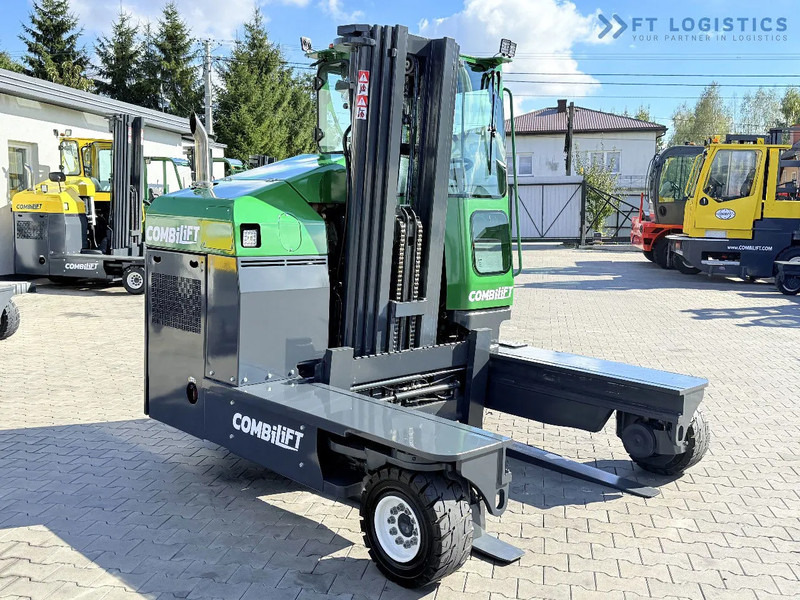 Combilift FOUR-WAY / MULTI-DIRECTIONAL FORKLIFT C4500 / DIESEL / TRIPLEX 4900MM / ONLY 4160 WORKING HOURS / FORK POSITIONER / FULL CABIN W - 4-κίνητα ανυψωτικό στενών δρόμων: φωτογραφία 5 Combilift FOUR-WAY / MULTI-DIRECTIONAL FORKLIFT C4500 / DIESEL / TRIPLEX 4900MM / ONLY 4160 WORKING HOURS / FORK POSITIONER / FULL CABIN W - 4-κίνητα ανυψωτικό στενών δρόμων: φωτογραφία 5