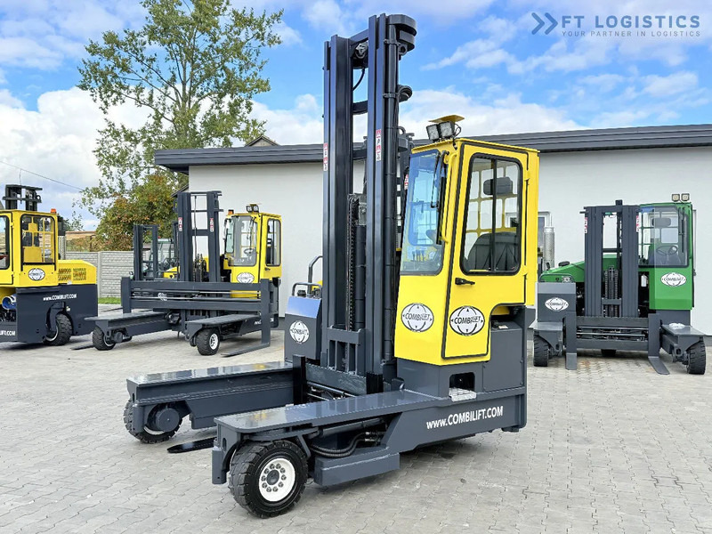 Combilift FOUR-WAY / MULTI-DIRECTIONAL FORKLIFT / C5000 / DIESEL / TRIPLEX 7600MM / FULL FREE LIFT / FORK POSITIONER / HEATING / FULL HEAT - 4-κίνητα ανυψωτικό στενών δρόμων: φωτογραφία 1 Combilift FOUR-WAY / MULTI-DIRECTIONAL FORKLIFT / C5000 / DIESEL / TRIPLEX 7600MM / FULL FREE LIFT / FORK POSITIONER / HEATING / FULL HEAT - 4-κίνητα ανυψωτικό στενών δρόμων: φωτογραφία 1