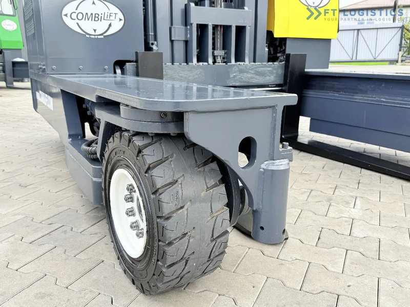 Combilift FOUR-WAY / MULTI-DIRECTIONAL FORKLIFT / C5000 / DIESEL / TRIPLEX 7600MM / FULL FREE LIFT / FORK POSITIONER / HEATING / FULL HEAT - 4-κίνητα ανυψωτικό στενών δρόμων: φωτογραφία 4 Combilift FOUR-WAY / MULTI-DIRECTIONAL FORKLIFT / C5000 / DIESEL / TRIPLEX 7600MM / FULL FREE LIFT / FORK POSITIONER / HEATING / FULL HEAT - 4-κίνητα ανυψωτικό στενών δρόμων: φωτογραφία 4