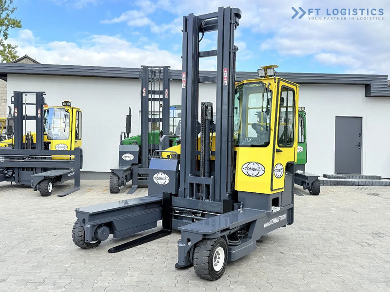 Combilift FOUR-WAY / MULTI-DIRECTIONAL FORKLIFT / C5000 / DIESEL / TRIPLEX 7600MM / FULL FREE LIFT / FORK POSITIONER / HEATING / FULL HEAT - 4-κίνητα ανυψωτικό στενών δρόμων: φωτογραφία 2 Combilift FOUR-WAY / MULTI-DIRECTIONAL FORKLIFT / C5000 / DIESEL / TRIPLEX 7600MM / FULL FREE LIFT / FORK POSITIONER / HEATING / FULL HEAT - 4-κίνητα ανυψωτικό στενών δρόμων: φωτογραφία 2