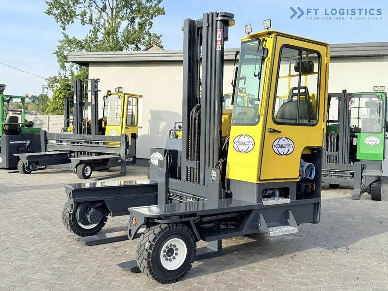 Combilift FOUR-WAY / MULTI-DIRECTIONAL FORKLIFT C5000XL / GAS / TRIPLEX 6000MM / FREE LIFT / FORK POSITIONER / HEATING / EXTENDABLE FORKS - 4-κίνητα ανυψωτικό στενών δρόμων: φωτογραφία 2 Combilift FOUR-WAY / MULTI-DIRECTIONAL FORKLIFT C5000XL / GAS / TRIPLEX 6000MM / FREE LIFT / FORK POSITIONER / HEATING / EXTENDABLE FORKS - 4-κίνητα ανυψωτικό στενών δρόμων: φωτογραφία 2