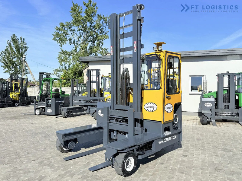 Combilift FOUR-WAY MULTIDIRECTIONAL FORKLIFT / C4000 / DUPLEX - 5500MM / FREE-LIFT / FORKS POSITIONER / LIKE-NEW FOUR-WAY MULTIDIRECTIONAL - 4-κίνητα ανυψωτικό στενών δρόμων: φωτογραφία 2 Combilift FOUR-WAY MULTIDIRECTIONAL FORKLIFT / C4000 / DUPLEX - 5500MM / FREE-LIFT / FORKS POSITIONER / LIKE-NEW FOUR-WAY MULTIDIRECTIONAL - 4-κίνητα ανυψωτικό στενών δρόμων: φωτογραφία 2