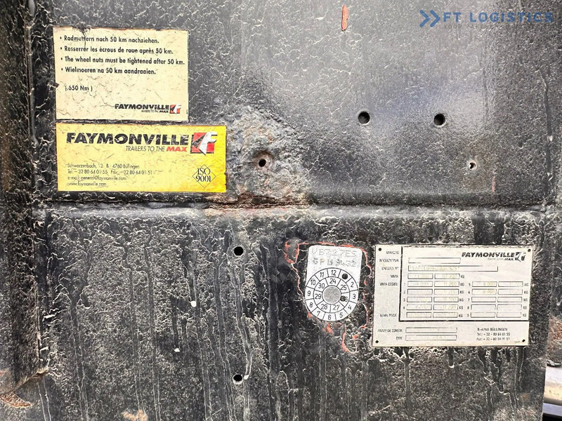 Faymonville FAYMONVILLE STZ-6WAU – 6 AXLES – 92.2T GVW – 73T PAYLOAD – HYDRAULIC RAMPS – EXCELLENT CONDITION! - Επικαθήμενο με χαμηλό δάπεδο: φωτογραφία 4 Faymonville FAYMONVILLE STZ-6WAU – 6 AXLES – 92.2T GVW – 73T PAYLOAD – HYDRAULIC RAMPS – EXCELLENT CONDITION! - Επικαθήμενο με χαμηλό δάπεδο: φωτογραφία 4