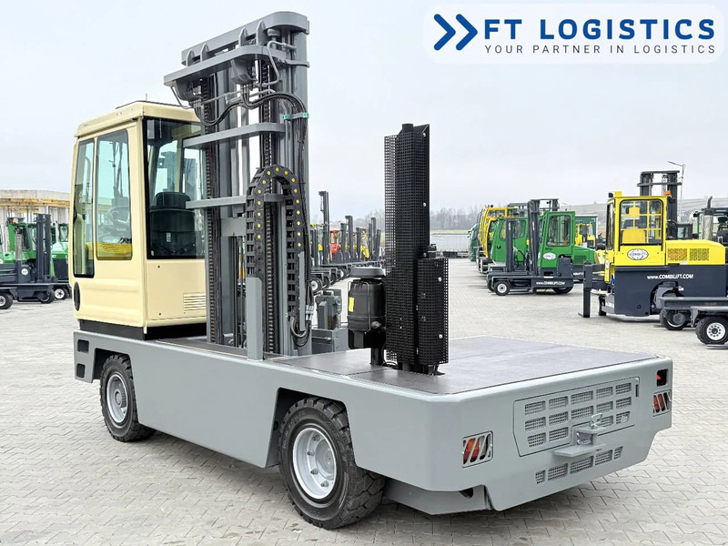 Πλευρικοί φορτωτές Hubtex HUBTEX S50D | DIESEL | TRIPLEX 6300 MM | FORK POSITIONER | EXTENDING FORKS | FORK LEVELING | FULL HEATED CAB | FREE LIFT | IMMAC: φωτογραφία 11