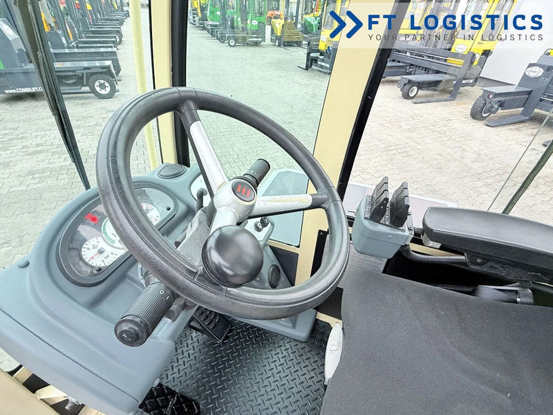 Πλευρικοί φορτωτές Hubtex HUBTEX S50D | DIESEL | TRIPLEX 6300 MM | FORK POSITIONER | EXTENDING FORKS | FORK LEVELING | FULL HEATED CAB | FREE LIFT | IMMAC: φωτογραφία 17