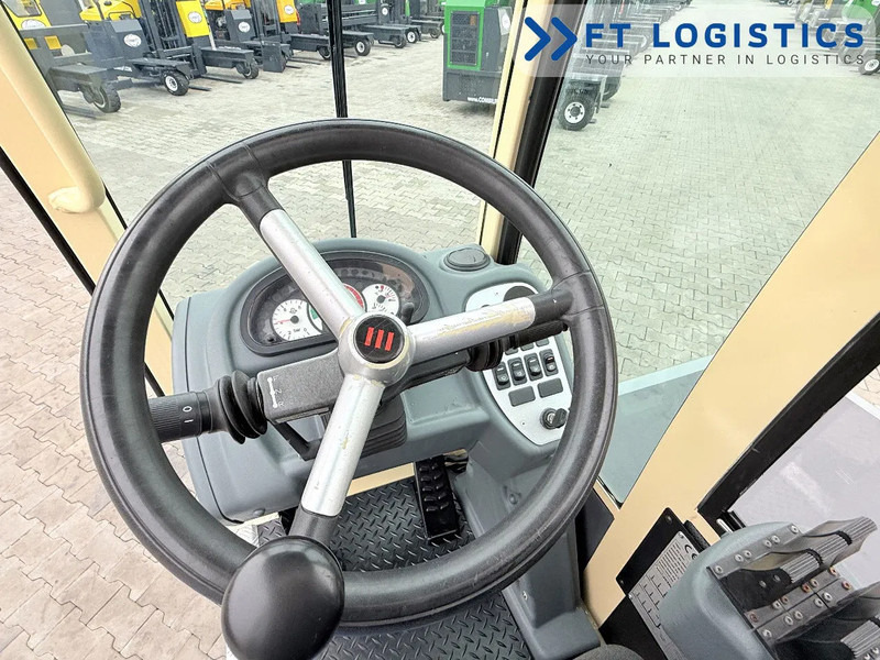 Πλευρικοί φορτωτές Hubtex HUBTEX S50D | DIESEL | TRIPLEX 6300 MM | FORK POSITIONER | EXTENDING FORKS | FORK LEVELING | FULL HEATED CAB | FREE LIFT | IMMAC: φωτογραφία 19