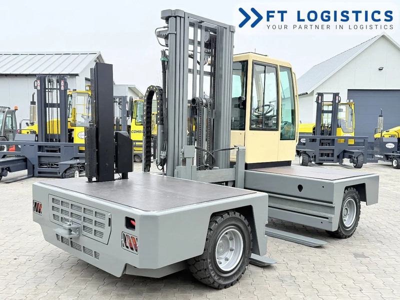 Πλευρικοί φορτωτές Hubtex HUBTEX S50D | DIESEL | TRIPLEX 6300 MM | FORK POSITIONER | EXTENDING FORKS | FORK LEVELING | FULL HEATED CAB | FREE LIFT | IMMAC: φωτογραφία 9