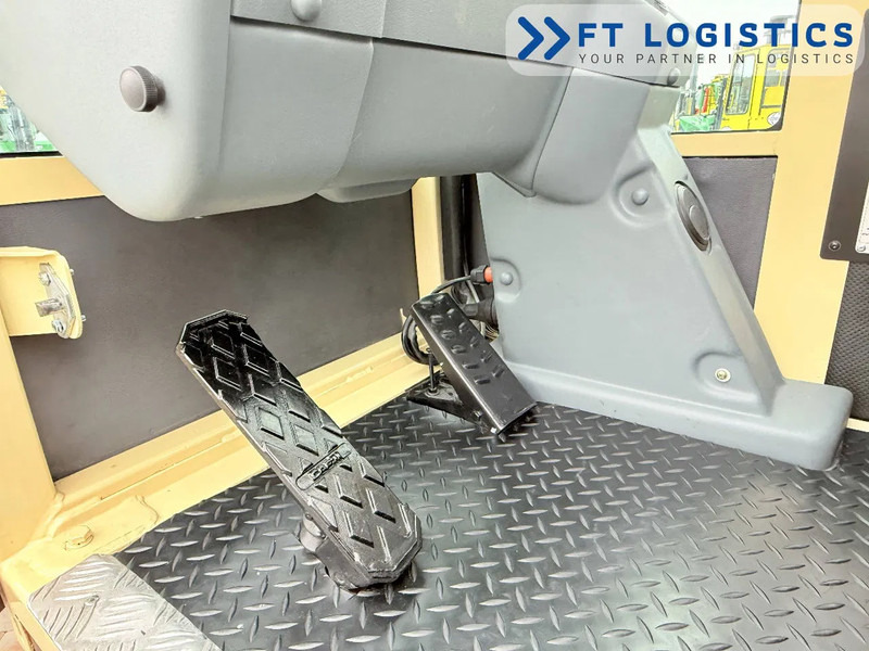 Πλευρικοί φορτωτές Hubtex HUBTEX S50D | DIESEL | TRIPLEX 6300 MM | FORK POSITIONER | EXTENDING FORKS | FORK LEVELING | FULL HEATED CAB | FREE LIFT | IMMAC: φωτογραφία 13