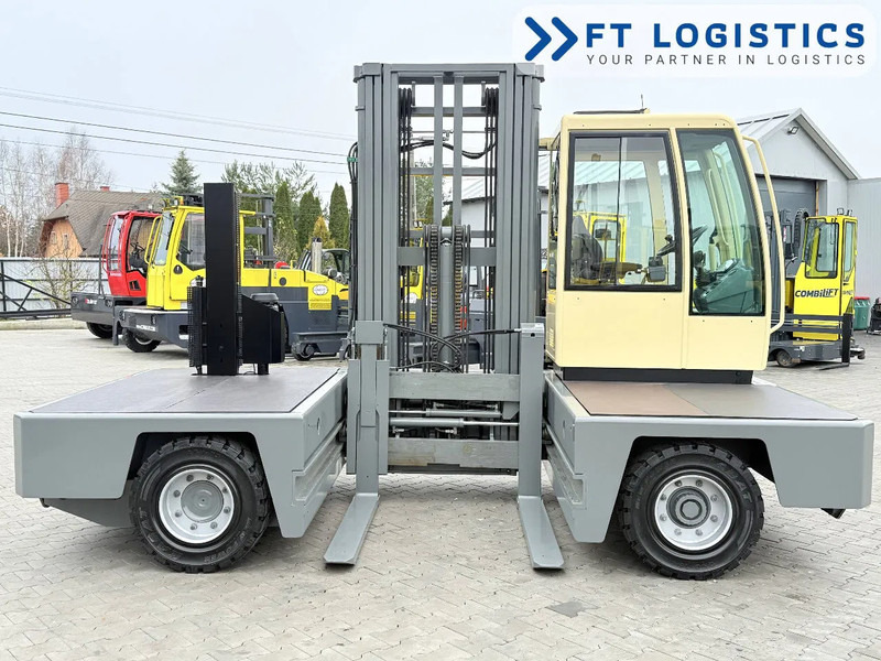 Πλευρικοί φορτωτές Hubtex HUBTEX S50D | DIESEL | TRIPLEX 6300 MM | FORK POSITIONER | EXTENDING FORKS | FORK LEVELING | FULL HEATED CAB | FREE LIFT | IMMAC: φωτογραφία 6