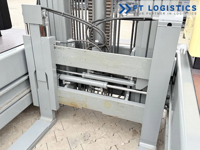 Πλευρικοί φορτωτές Hubtex HUBTEX S50D | DIESEL | TRIPLEX 6300 MM | FORK POSITIONER | EXTENDING FORKS | FORK LEVELING | FULL HEATED CAB | FREE LIFT | IMMAC: φωτογραφία 7