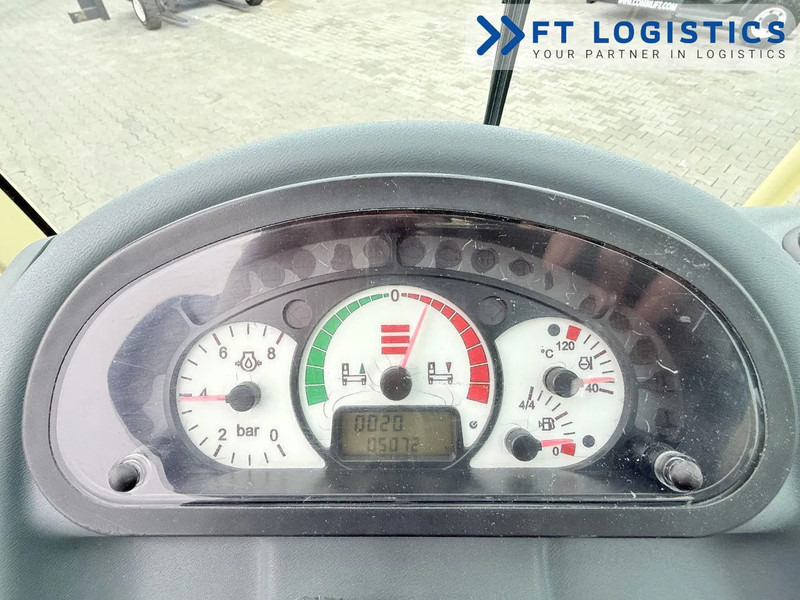 Πλευρικοί φορτωτές Hubtex HUBTEX S50D | DIESEL | TRIPLEX 6300 MM | FORK POSITIONER | EXTENDING FORKS | FORK LEVELING | FULL HEATED CAB | FREE LIFT | IMMAC: φωτογραφία 20