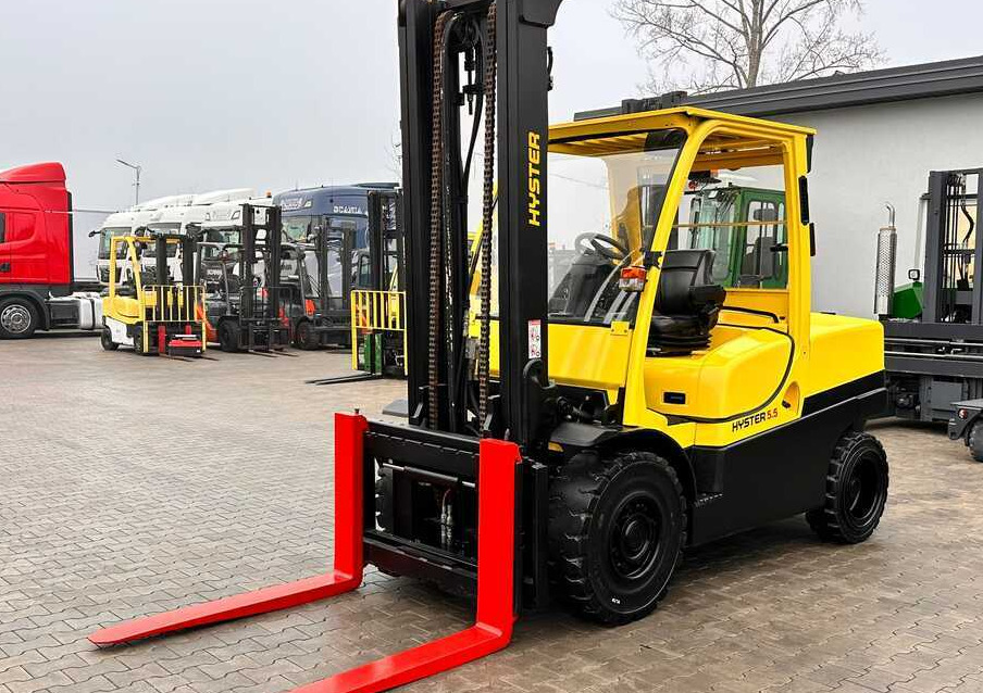 Hyster H5.5FT - Diesel -Only 5156 hours-Excellent condition - Πετρελαιοκίνητο περονοφόρο: φωτογραφία 1 Hyster H5.5FT - Diesel -Only 5156 hours-Excellent condition - Πετρελαιοκίνητο περονοφόρο: φωτογραφία 1