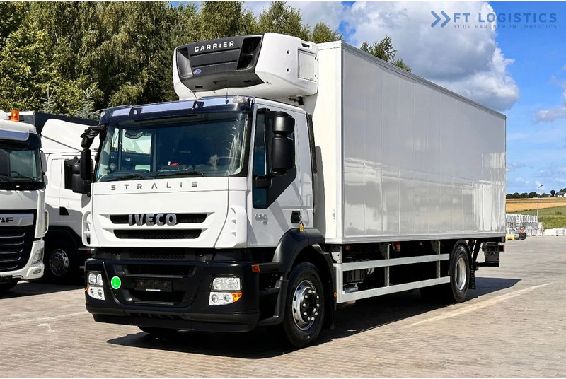 Iveco Stralis 420 STRALIS 420 / Refrigerated Truck / Carrier Supra 950 / 19 Pallets / Tail Lift / Tires - Φορτηγό ψυγείο: φωτογραφία 1 Iveco Stralis 420 STRALIS 420 / Refrigerated Truck / Carrier Supra 950 / 19 Pallets / Tail Lift / Tires - Φορτηγό ψυγείο: φωτογραφία 1