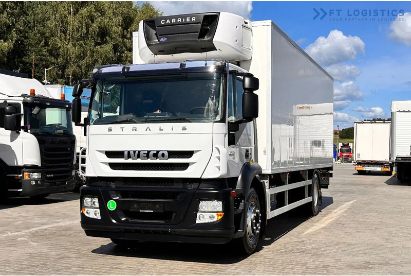 Iveco Stralis 420 STRALIS 420 / Refrigerated Truck / Carrier Supra 950 / 19 Pallets / Tail Lift / Tires - Φορτηγό ψυγείο: φωτογραφία 2 Iveco Stralis 420 STRALIS 420 / Refrigerated Truck / Carrier Supra 950 / 19 Pallets / Tail Lift / Tires - Φορτηγό ψυγείο: φωτογραφία 2