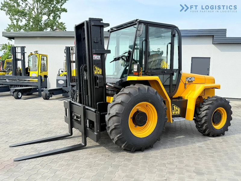 JCB 940 / DIESEL / TRIPLEX 4500MM / FORK POSITIONER / SIDE SHIFT / 4T / NEW TYRES / LIKE NEW 940 / DIESEL / TRIPLEX 4500MM / FORK PO - Φορτηγό ανωμάλου εδάφους: φωτογραφία 2 JCB 940 / DIESEL / TRIPLEX 4500MM / FORK POSITIONER / SIDE SHIFT / 4T / NEW TYRES / LIKE NEW 940 / DIESEL / TRIPLEX 4500MM / FORK PO - Φορτηγό ανωμάλου εδάφους: φωτογραφία 2