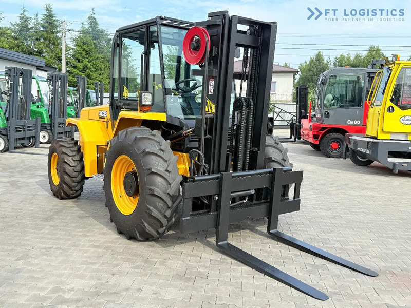 JCB 940 / DIESEL / TRIPLEX 4500MM / FORK POSITIONER / SIDE SHIFT / 4T / NEW TYRES / LIKE NEW 940 / DIESEL / TRIPLEX 4500MM / FORK PO - Φορτηγό ανωμάλου εδάφους: φωτογραφία 5 JCB 940 / DIESEL / TRIPLEX 4500MM / FORK POSITIONER / SIDE SHIFT / 4T / NEW TYRES / LIKE NEW 940 / DIESEL / TRIPLEX 4500MM / FORK PO - Φορτηγό ανωμάλου εδάφους: φωτογραφία 5