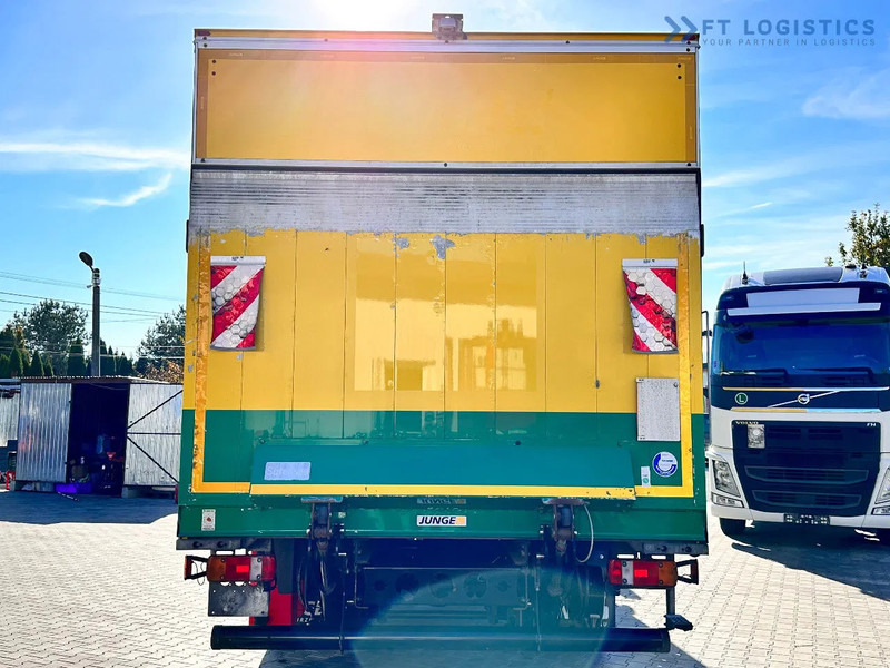 MAN TGM 15.250 MAN TGM 15.250 4X2 / CONTAINER - 16 PALLETS / TAIL LIFT / TIRES 80% / PERFECT CONDITION - Φορτηγό κόφα: φωτογραφία 5 MAN TGM 15.250 MAN TGM 15.250 4X2 / CONTAINER - 16 PALLETS / TAIL LIFT / TIRES 80% / PERFECT CONDITION - Φορτηγό κόφα: φωτογραφία 5