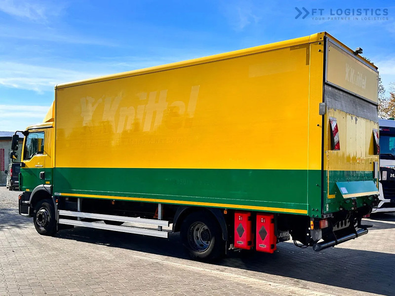 MAN TGM 15.250 MAN TGM 15.250 4X2 / CONTAINER - 16 PALLETS / TAIL LIFT / TIRES 80% / PERFECT CONDITION - Φορτηγό κόφα: φωτογραφία 4 MAN TGM 15.250 MAN TGM 15.250 4X2 / CONTAINER - 16 PALLETS / TAIL LIFT / TIRES 80% / PERFECT CONDITION - Φορτηγό κόφα: φωτογραφία 4