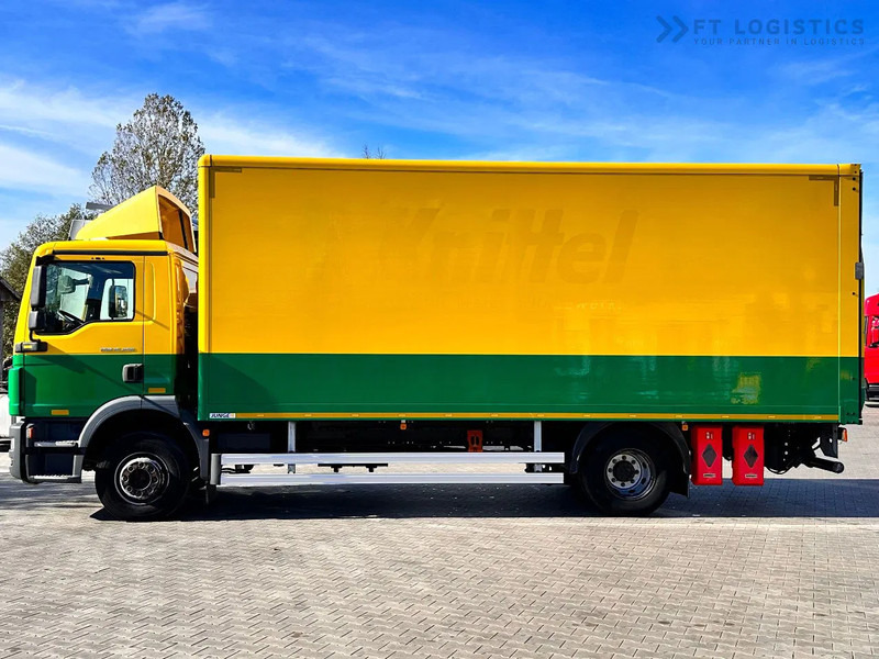 MAN TGM 15.250 MAN TGM 15.250 4X2 / CONTAINER - 16 PALLETS / TAIL LIFT / TIRES 80% / PERFECT CONDITION - Φορτηγό κόφα: φωτογραφία 3 MAN TGM 15.250 MAN TGM 15.250 4X2 / CONTAINER - 16 PALLETS / TAIL LIFT / TIRES 80% / PERFECT CONDITION - Φορτηγό κόφα: φωτογραφία 3