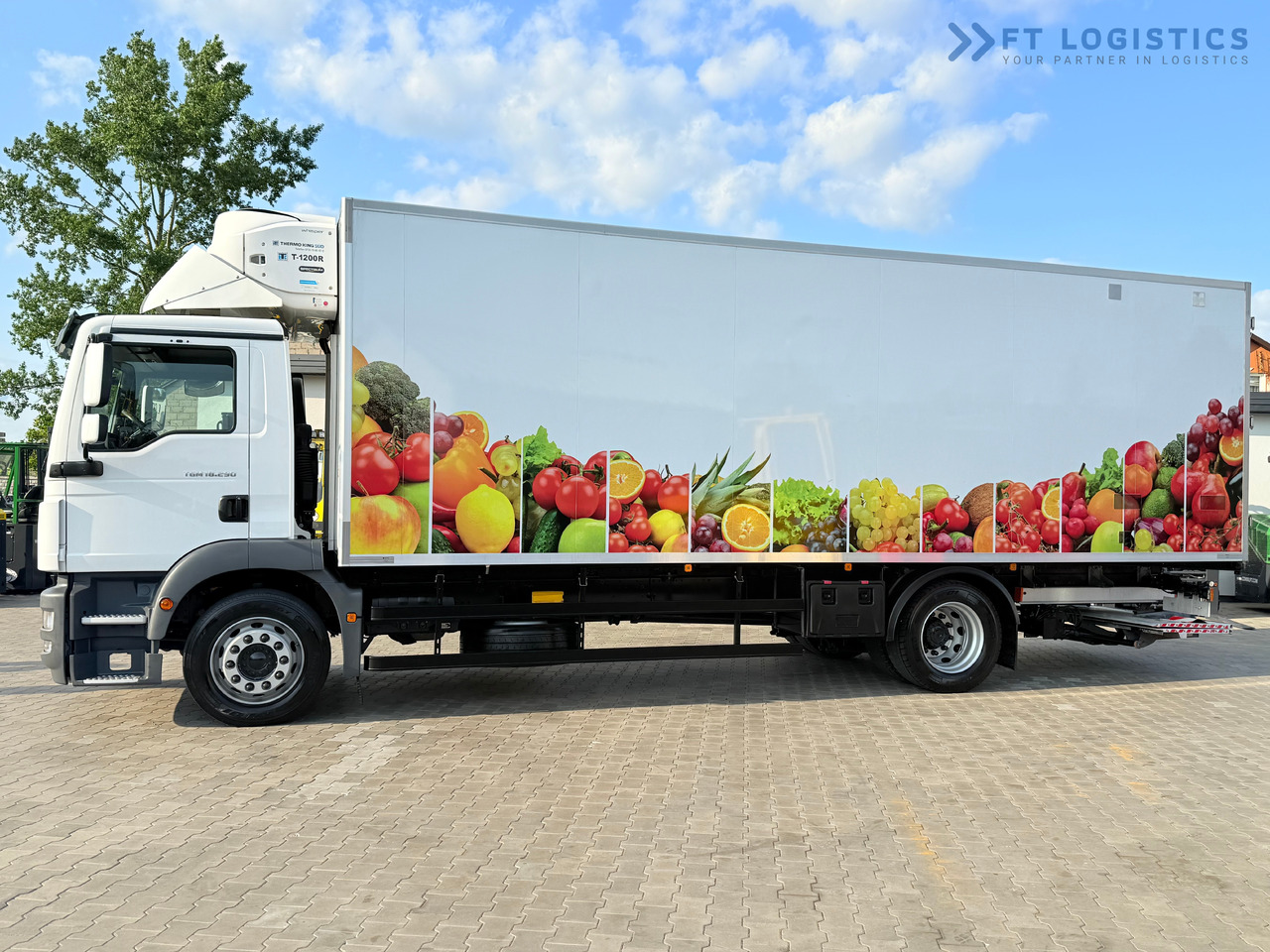 MAN TGM 18.290 / THERMOKING T-1200R / BI-TEMPERATURE / 19 PALLETS / 90% TYRES / EXCELLENT CONDITION / DHOLLANDIA TAIL LIFT / SIDE DOOR / PAYLOAD 8,220 KG - Φορτηγό ψυγείο: φωτογραφία 3 MAN TGM 18.290 / THERMOKING T-1200R / BI-TEMPERATURE / 19 PALLETS / 90% TYRES / EXCELLENT CONDITION / DHOLLANDIA TAIL LIFT / SIDE DOOR / PAYLOAD 8,220 KG - Φορτηγό ψυγείο: φωτογραφία 3