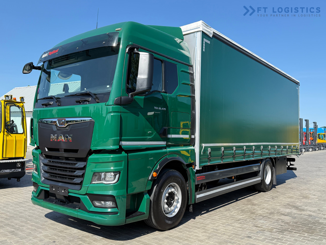 MAN TGX 18.470 / 19 PALLETS / NEW MODEL / RETARDER / EXCELLENT CONDITION - Φορτηγό μουσαμάς: φωτογραφία 4 MAN TGX 18.470 / 19 PALLETS / NEW MODEL / RETARDER / EXCELLENT CONDITION - Φορτηγό μουσαμάς: φωτογραφία 4