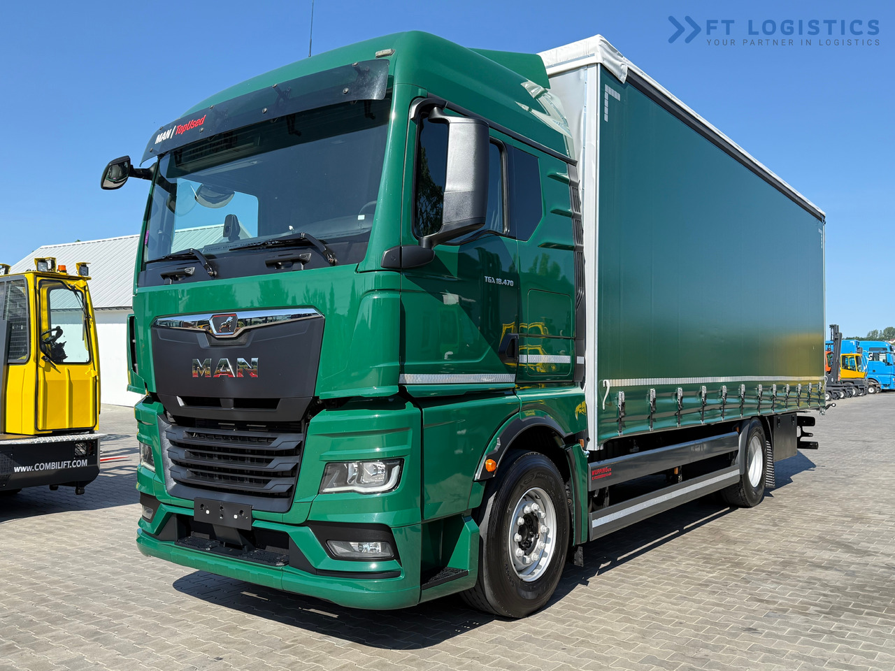 MAN TGX 18.470 / 19 PALLETS / NEW MODEL / RETARDER / EXCELLENT CONDITION - Φορτηγό μουσαμάς: φωτογραφία 1 MAN TGX 18.470 / 19 PALLETS / NEW MODEL / RETARDER / EXCELLENT CONDITION - Φορτηγό μουσαμάς: φωτογραφία 1