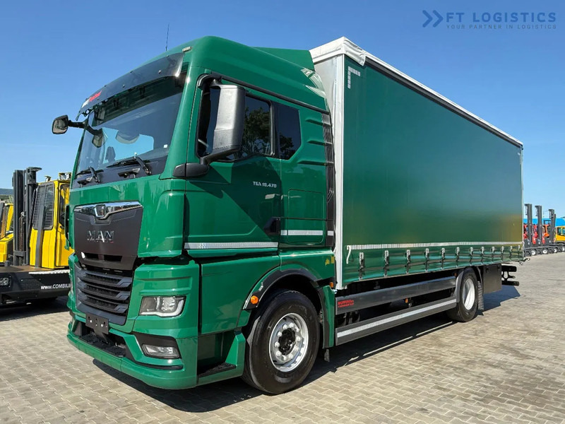 MAN TGX 18.470 TGX 18.470 / 19 PALLETS / NEW MODEL / RETARDER / PERFECT CONDITION - Φορτηγό μουσαμάς: φωτογραφία 2 MAN TGX 18.470 TGX 18.470 / 19 PALLETS / NEW MODEL / RETARDER / PERFECT CONDITION - Φορτηγό μουσαμάς: φωτογραφία 2
