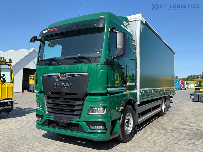 MAN TGX 18.470 TGX 18.470 / 19 PALLETS / NEW MODEL / RETARDER / PERFECT CONDITION - Φορτηγό μουσαμάς: φωτογραφία 3 MAN TGX 18.470 TGX 18.470 / 19 PALLETS / NEW MODEL / RETARDER / PERFECT CONDITION - Φορτηγό μουσαμάς: φωτογραφία 3