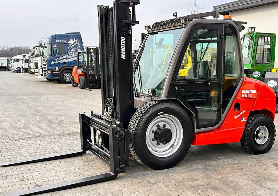 Manitou MSI30 / DIESEL / DUPLEX / 3400MM / CABIN / FORK POSITIONER / SIDE SHIFT / LIKE NEW - Φορτηγό ανωμάλου εδάφους: φωτογραφία 1 Manitou MSI30 / DIESEL / DUPLEX / 3400MM / CABIN / FORK POSITIONER / SIDE SHIFT / LIKE NEW - Φορτηγό ανωμάλου εδάφους: φωτογραφία 1