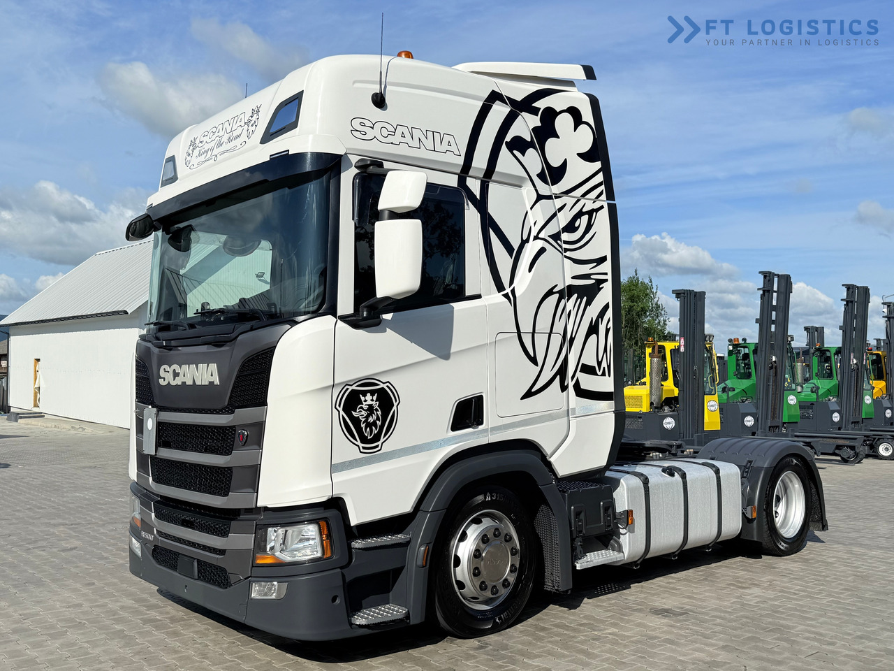 SCANIA Scania R500 2021 • 500HP • Excellent Condition • 550,000 KM • Retarder • Premium Seat • Parking Air Conditioning • Well-Maintained • Ready for Work! - Τράκτορας: φωτογραφία 1 SCANIA Scania R500 2021 • 500HP • Excellent Condition • 550,000 KM • Retarder • Premium Seat • Parking Air Conditioning • Well-Maintained • Ready for Work! - Τράκτορας: φωτογραφία 1