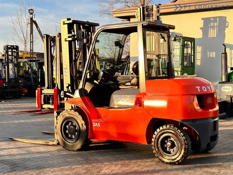 Toyota 42-4FD40 / DIESEL / 4500KG / DUPLEX / FORKS 1400MM / WELL-MAINTAINED 42-4FD40 / DIESEL / 4500KG / DUPLEX / FORKS 1400MM / WELL-M - Πετρελαιοκίνητο περονοφόρο: φωτογραφία 5 Toyota 42-4FD40 / DIESEL / 4500KG / DUPLEX / FORKS 1400MM / WELL-MAINTAINED 42-4FD40 / DIESEL / 4500KG / DUPLEX / FORKS 1400MM / WELL-M - Πετρελαιοκίνητο περονοφόρο: φωτογραφία 5