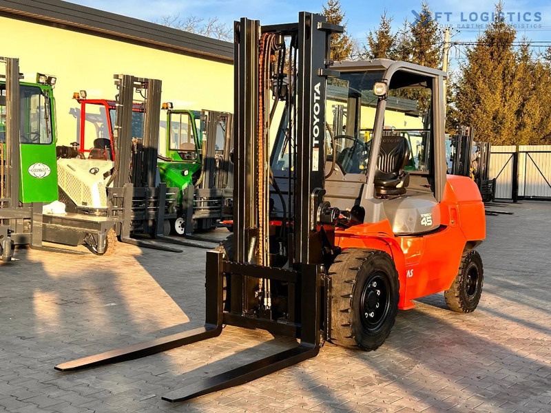 Toyota 42-4FD40 / DIESEL / 4500KG / DUPLEX / FORKS 1400MM / WELL-MAINTAINED 42-4FD40 / DIESEL / 4500KG / DUPLEX / FORKS 1400MM / WELL-M - Πετρελαιοκίνητο περονοφόρο: φωτογραφία 2 Toyota 42-4FD40 / DIESEL / 4500KG / DUPLEX / FORKS 1400MM / WELL-MAINTAINED 42-4FD40 / DIESEL / 4500KG / DUPLEX / FORKS 1400MM / WELL-M - Πετρελαιοκίνητο περονοφόρο: φωτογραφία 2
