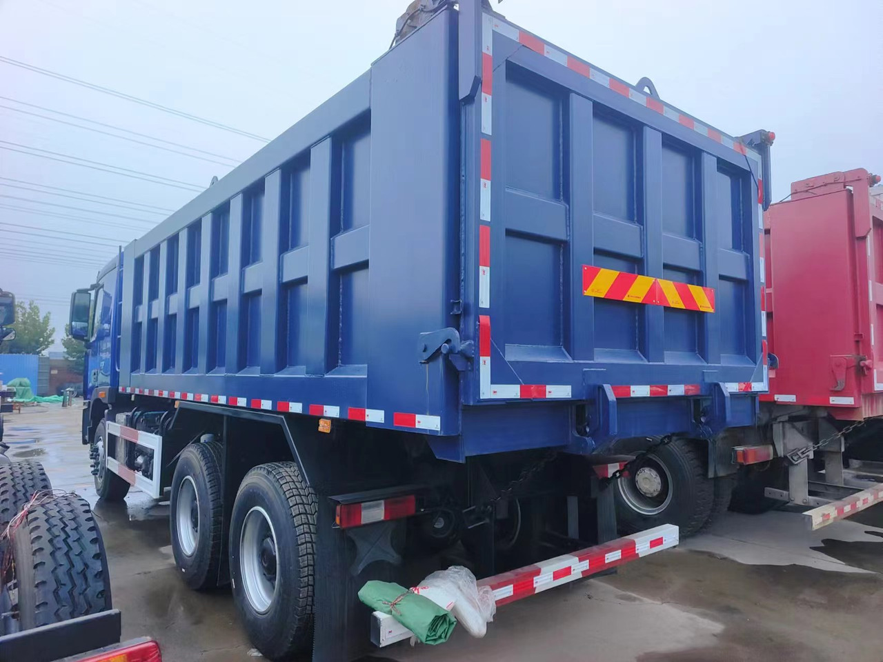 Auman Auman 6*4  dump truck - Φορτηγό ανατρεπόμενο: φωτογραφία 3 Auman Auman 6*4  dump truck - Φορτηγό ανατρεπόμενο: φωτογραφία 3