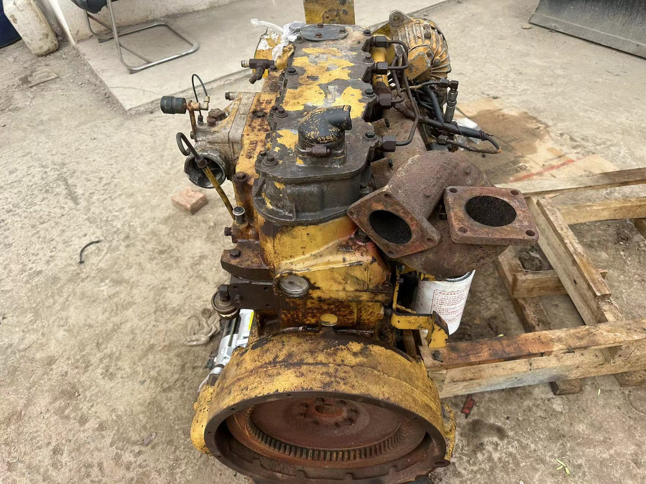 CATERPILLAR 3204 - Κινητήρας για Μίνι εκσκαφέας: φωτογραφία 2 CATERPILLAR 3204 - Κινητήρας για Μίνι εκσκαφέας: φωτογραφία 2
