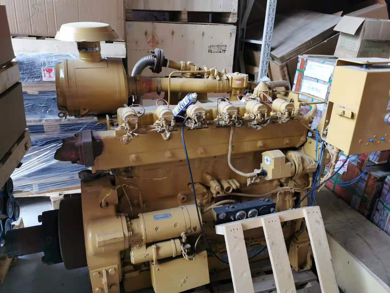 CATERPILLAR 3306 - Κινητήρας για Μίνι εκσκαφέας: φωτογραφία 1 CATERPILLAR 3306 - Κινητήρας για Μίνι εκσκαφέας: φωτογραφία 1